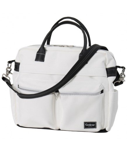 Сумка Emmaljunga Leatherette White 90102 Сумка Emmaljunga Leatherette White 90102