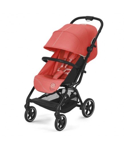 Коляска прогулянкова CYBEX Eezy S+2 Hibiscus Red 522001211