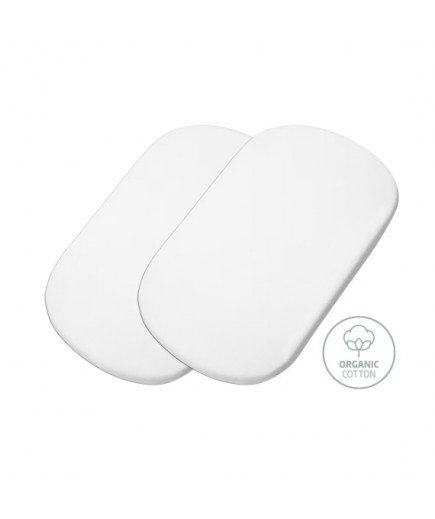 Простирадла до ліжечка-манежу Maxi-Cosi Iora/Iora Air/Tori 2107431110 White Простирадла до ліжечка-манежу Maxi-Cosi Iora/Iora Air/Tori 2107431110 White