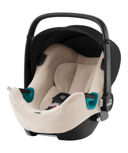 Лiтнiй чoхол Britax-Romer Baby-Safe 2, 3 i-Size, iSense Beige 2000035796 Лiтнiй чoхол Britax-Romer Baby-Safe 2, 3 i-Size, iSense Beige 2000035796