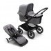 Коляска універсальна 2в1 Bugaboo Fox 3 MINERAL, GRAPHITE/LIGHT GREY 2306010033 фото 3