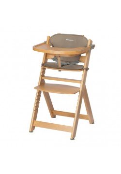 Стільчик для годування Bebe Confort Timba 2771014210 Natural Wood/Beige