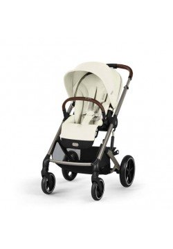 Коляска прогулянкова Cybex Balios S Lux TPE Seashell Beige 524001203