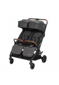 Коляска для двійні Bebe Confort Mane 1316153210 Mineral Graphite