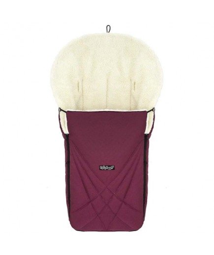 Конверт зимовий Babyroom Wool N-8 626125 bordo