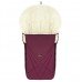 Конверт зимовий Babyroom Wool N-8 626125 bordo