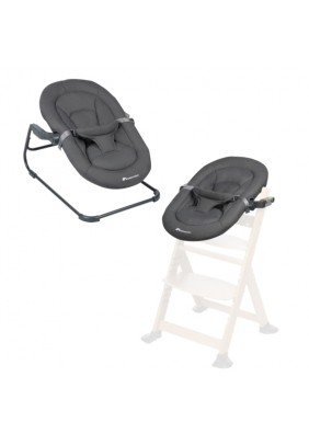 Баунсер Bebe Confort Timba Baby 2838153210 Mineral Graphite - 