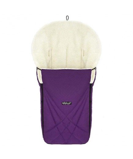 Конверт зимовий Babyroom Wool N-8 626129 violet