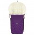 Конверт зимовий Babyroom Wool N-8 626129 violet