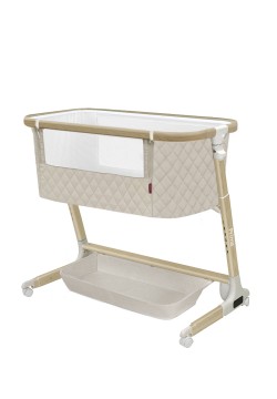 Ліжко приставне Carrello Prima CRL-16503 Honey Beige