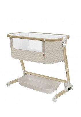 Ліжко приставне Carrello Prima CRL-16503 Honey Beige