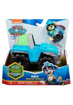 Машина рятувальна з водієм Рекс Spin Master SM16775/2886