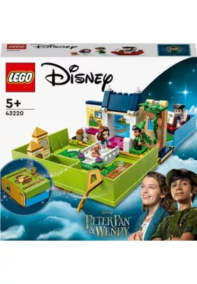 Конструктор Lego Disney Книга пригод Пітера Пена та Венді 111дет 43220 - 