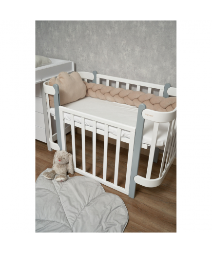 Бампер-коса Twins Ego 120 см 2020-K3-120E-02 beige Бампер-коса Twins Ego 120 см 2020-K3-120E-02 beige