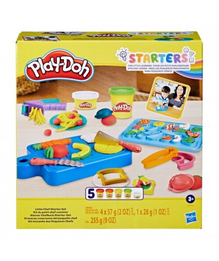 Набір для ліплення Play-Doh Маленький Шеф-кухар F6904 Набір для ліплення Play-Doh Маленький Шеф-кухар F6904
