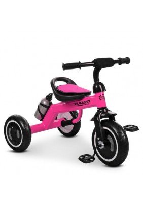 Велосипед 3-х колісний Turbo Trike M 3648-6 Pink - 