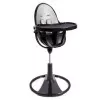 Стільчик для годування Bloom Fresco Noir lunar silver E10535-BB\\E10516-LSL