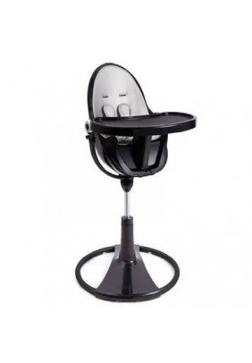 Стільчик для годування Bloom Fresco Noir lunar silver E10535-BB\\E10516-LSL - 