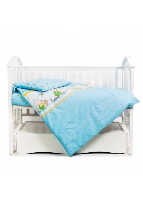 Змінний комплект Twins Comfort 3од 3051-C-011 Медуни блакитні