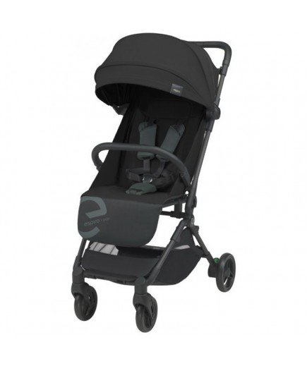Коляска прогулянкова Espiro Pop 10 Black Lucerice Коляска прогулянкова Espiro Pop 10 Black Lucerice