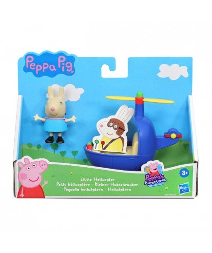 Набір ігровий Peppa Гвинтокрил Ребекки F2742 Набір ігровий Peppa Гвинтокрил Ребекки F2742