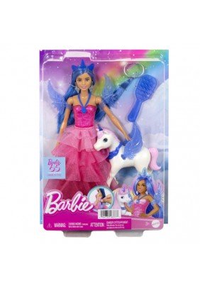 Лялька Barbie Дивовижний сапфір HRR16 - 