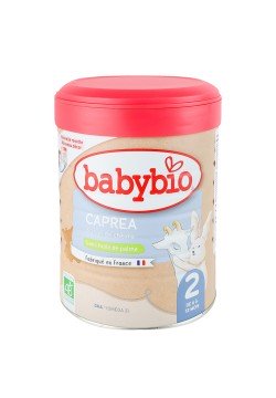 Суміш Babybio на основі козячого молока Caprea-2 800г 58052