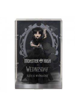 Лялька Monster High Венздей Танці Rave'N HXJ03