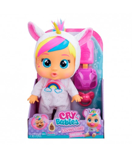 Лялька IMC Cry Babies Плакса Дрімі 911840 Лялька IMC Cry Babies Плакса Дрімі 911840