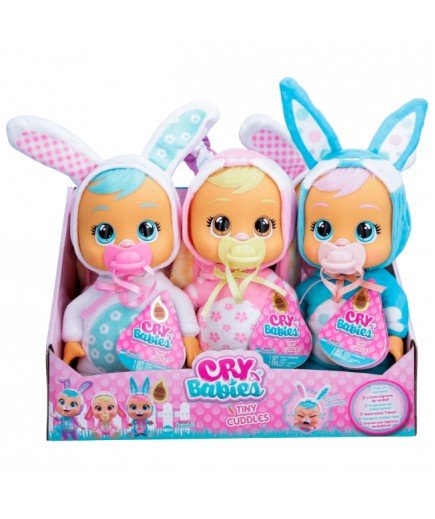 Лялька IMC Cry Babies Плакса Банні Хоні 908550 Лялька IMC Cry Babies Плакса Банні Хоні 908550