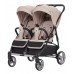 Коляска прогулянкова для двійні Carrello Connect CRL-5502 Cotton Beige