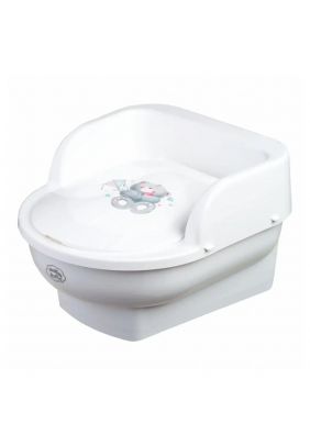 Горщик-стілець Maltex Bear Potty Throne 1957_60 white 681192 - 