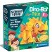 Конструктор Clementoni Динозавр Dino Bot Triceratops 75074