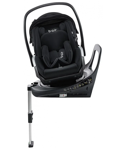 Автокрісло Bair Shuttle with Relax Base 360 i-size Iso-fix SRB-01 total black 681936