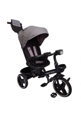 Велосипед 3-х колісний Turbo Trike MT 1002-1 Smart Grey - 