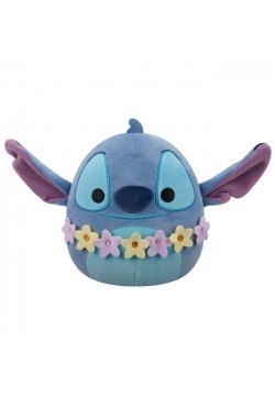 Іграшка м'яка Squishmallows Стіч у гавайських леях 17см SQDI00731