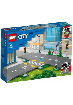 Конструктор LEGO City Town Дорожні плити 112дет 60304