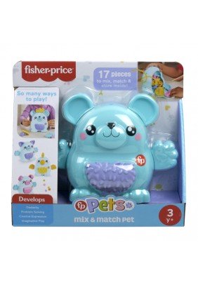 Іграшка розвиваюча Fisher-price Диво-улюбленець Цікаве перетворення HXP18 - 