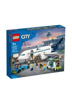 Конструктор Lego City Пасажирський літак 913дет 60367