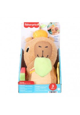 Іграшка м'яка Fisher-price Капібара HYR54 - 