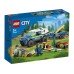 Конструктор LEGO City Мобільний майданчик для дресирування поліцейських собак 197дет 60369