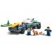 Конструктор LEGO City Мобільний майданчик для дресирування поліцейських собак 197дет 60369 фото 2