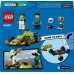 Конструктор Lego City Зелений автомобіль для перегонів 56дет 60399 фото 5