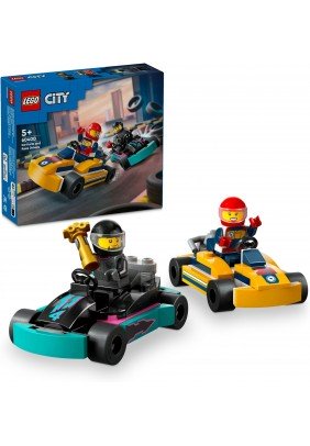 Конструктор Lego City Картинг і гонщики 99дет 60400