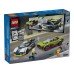 Конструктор Lego City Переслідування маслкара на поліцейському автомобілі 213дет 60415 фото 8