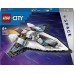 Конструктор Lego City Міжзоряний космічний корабель 240дет 60430