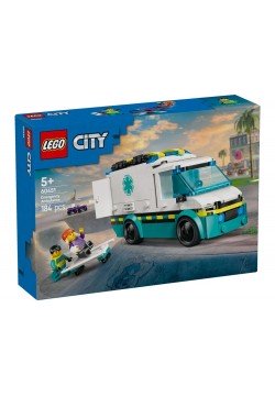 Конструктор Lego City Швидка допомога 184дет 60451