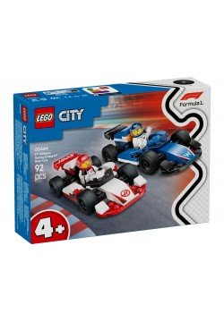 Конструктор Lego City Автомобілі для перегонів F1 92 дет 60464