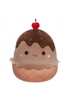 Іграшка м'яка Squishmallows Шоколадне морозиво 30см SQCR04146
