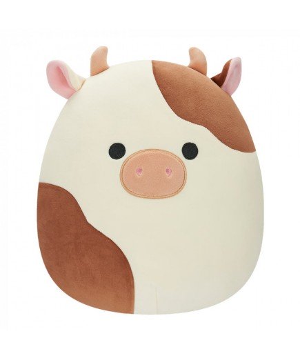 Іграшка м'яка Squishmallows Корівка Ронні 30см SQCR04170 Іграшка м'яка Squishmallows Корівка Ронні 30см SQCR04170